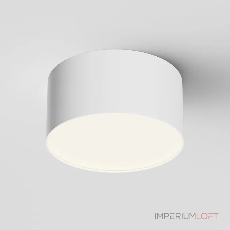 Накладной светильник Maytoni Zon C032CL, 12W4K, RD, W Накладной светильник Maytoni Zon C032CL, 12W4K, RD, W