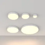 Накладной светильник Maytoni Zon C032CL, 90W3K, RD, W