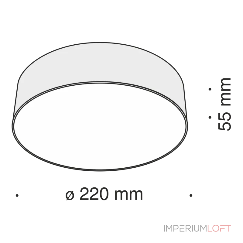 Потолочный светильник Technical C032CL-L32B4K