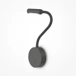 Бра Maytoni Stem C035WL-L3B3K Цвет арматуры черный Цвет плафонов черный
