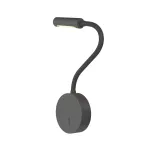 Бра Maytoni Stem C035WL-L3B3K Цвет арматуры черный Цвет плафонов черный