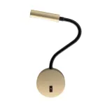 Бра Maytoni Stem C035WL-L3MG3K Цвет арматуры латунь Цвет плафонов латунь