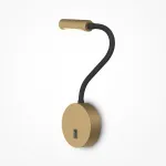 Бра Maytoni Stem C035WL-L3MG3K Цвет арматуры латунь Цвет плафонов латунь