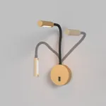 Бра Maytoni Stem C035WL-L3MG3K Цвет арматуры латунь Цвет плафонов латунь