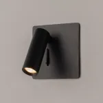 Бра Maytoni Mirax C040WL-L3B3K Цвет арматуры черный Цвет плафонов черный
