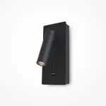 Бра Maytoni Mirax C041WL-L3B3K Цвет арматуры черный Цвет плафонов черный