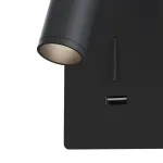 Бра Maytoni Mirax C041WL-L3B3K Цвет арматуры черный Цвет плафонов черный