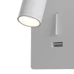 Бра Maytoni Mirax C041WL-L3W3K Цвет арматуры белый Цвет плафонов белый