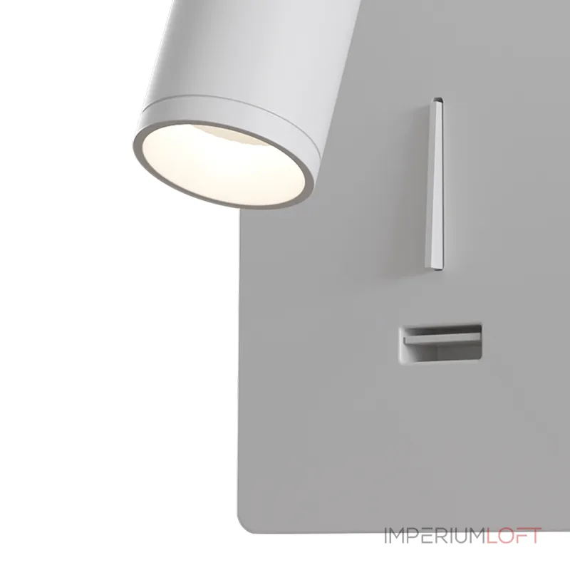 Бра Maytoni Mirax C041WL-L3W3K Цвет арматуры белый Цвет плафонов белый