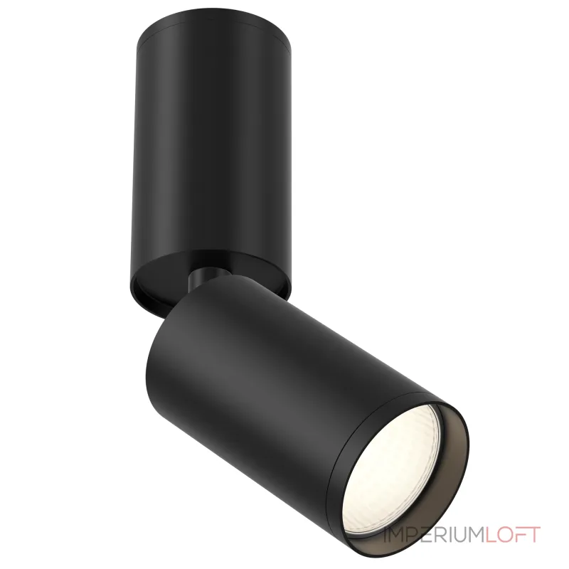 Спот Maytoni Focus S C051CL-01B Цвет арматуры черный Цвет плафонов черный Спот Maytoni Focus S C051CL-01B Цвет арматуры черный Цвет плафонов черный