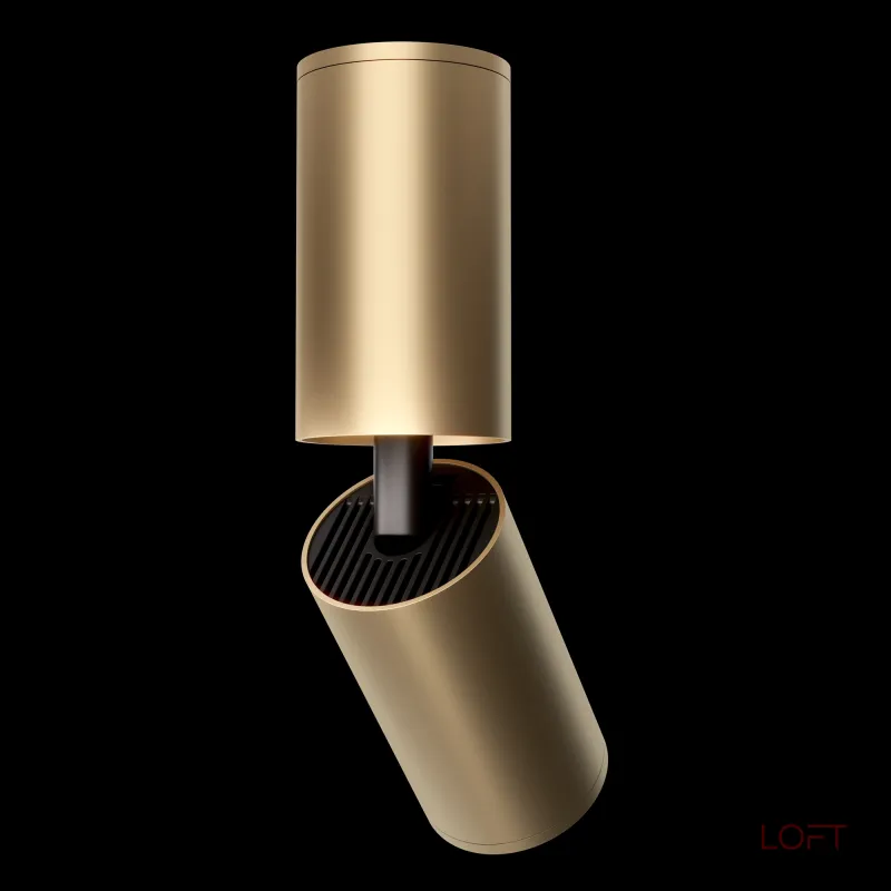 Спот Maytoni Focus S C051CL-01G Цвет арматуры золото Цвет плафонов золото