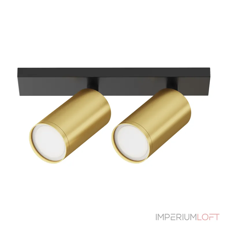 Спот Maytoni FOCUS S C051CL-U-02BMG Спот Maytoni FOCUS S C051CL-U-02BMG