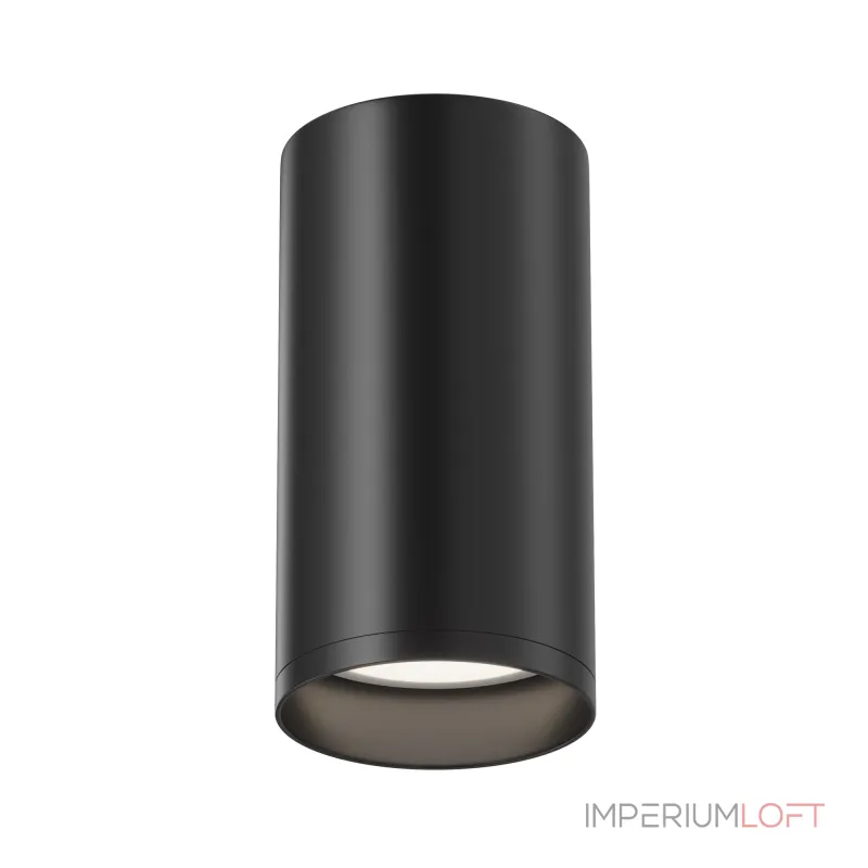 Накладной светильник Maytoni Focus S C052CL-01B Цвет арматуры черный Цвет плафонов черный Накладной светильник Maytoni Focus S C052CL-01B Цвет арматуры черный Цвет плафонов черный