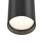 Накладной светильник Maytoni Focus S C052CL-01B Цвет арматуры черный Цвет плафонов черный