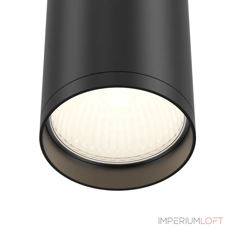 Накладной светильник Maytoni Focus S C052CL-01B Цвет арматуры черный Цвет плафонов черный Накладной светильник Maytoni Focus S C052CL-01B Цвет арматуры черный Цвет плафонов черный