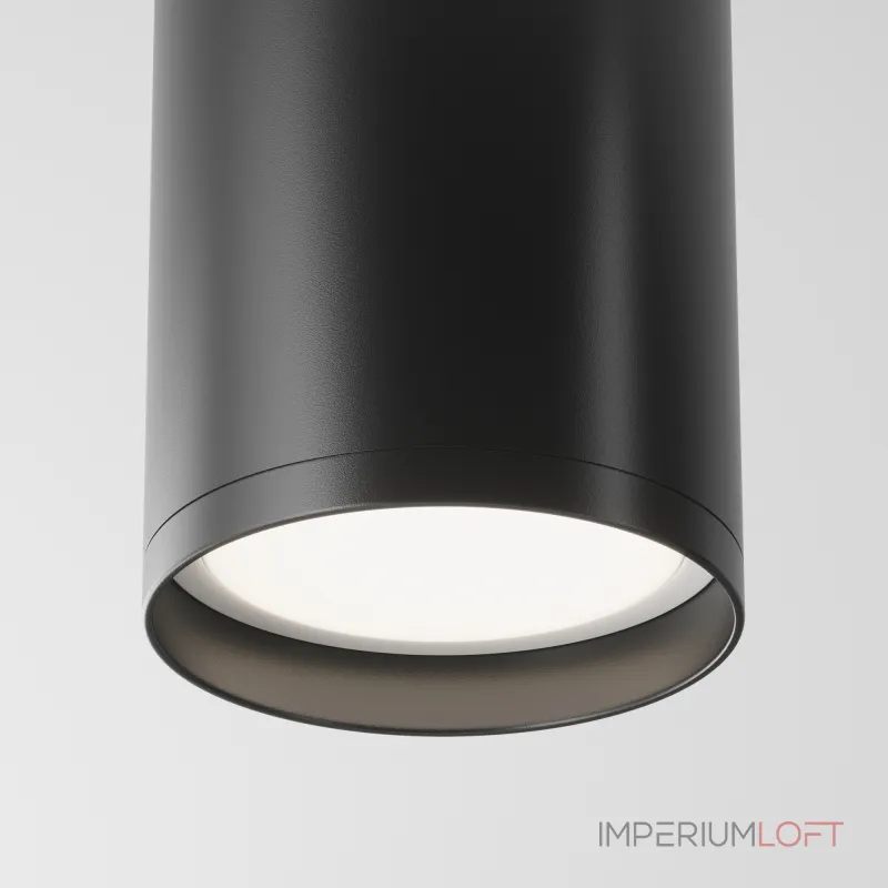 Накладной светильник Maytoni Focus S C052CL-01B Цвет арматуры черный Цвет плафонов черный Накладной светильник Maytoni Focus S C052CL-01B Цвет арматуры черный Цвет плафонов черный
