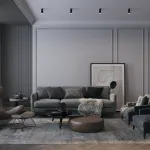 Накладной светильник Maytoni Focus S C052CL-01B Цвет арматуры черный Цвет плафонов черный