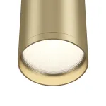 Накладной светильник Maytoni Focus S C052CL-01MG Цвет арматуры латунь Цвет плафонов латунь