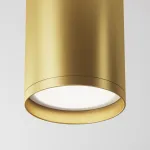 Накладной светильник Maytoni Focus S C052CL-01MG Цвет арматуры латунь Цвет плафонов латунь