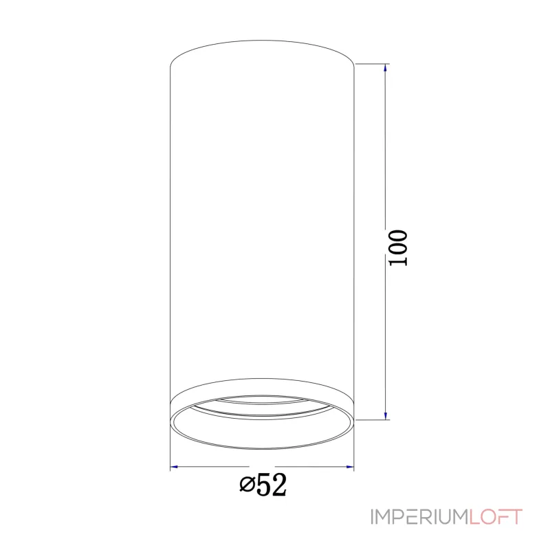 Накладной светильник Maytoni Focus S C052CL-01MG Цвет арматуры латунь Цвет плафонов латунь