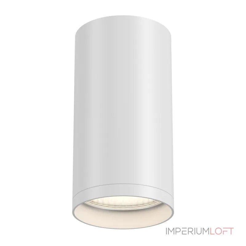 Накладной светильник Maytoni Focus S C052CL-01W Цвет арматуры белый Цвет плафонов белый Накладной светильник Maytoni Focus S C052CL-01W Цвет арматуры белый Цвет плафонов белый
