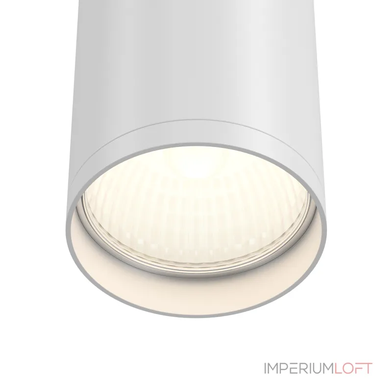 Накладной светильник Maytoni Focus S C052CL-01W Цвет арматуры белый Цвет плафонов белый Накладной светильник Maytoni Focus S C052CL-01W Цвет арматуры белый Цвет плафонов белый