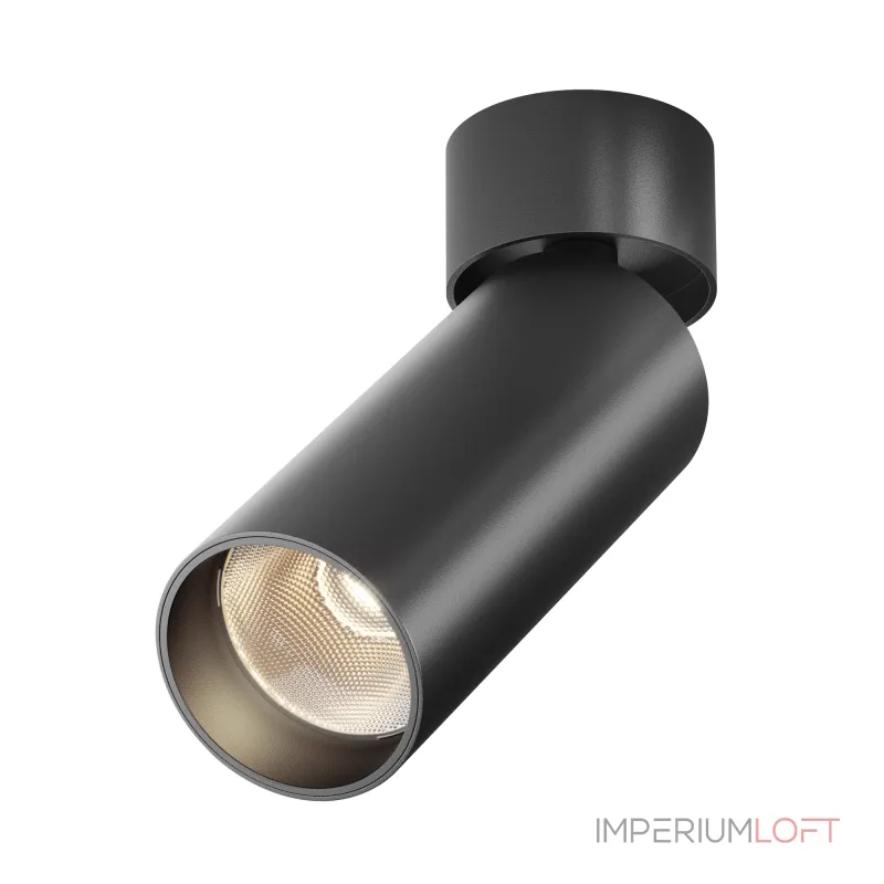 Трековый светильник Maytoni Focus LED C055CL-L12B3K-W-B
