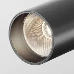 Трековый светильник Maytoni Focus LED C055CL-L12B3K-W-B