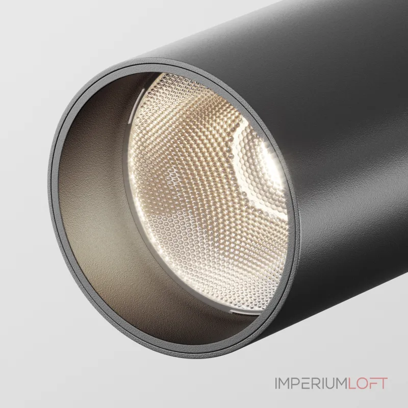 Трековый светильник Maytoni Focus LED C055CL-L12B3K-W-B