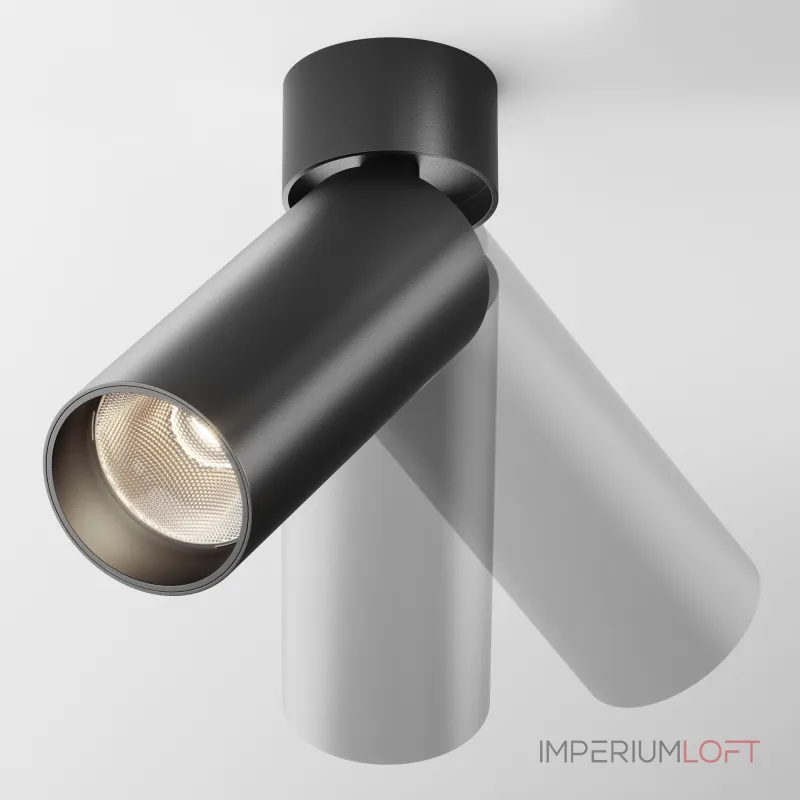 Трековый светильник Maytoni Focus LED C055CL-L12B3K-W-B