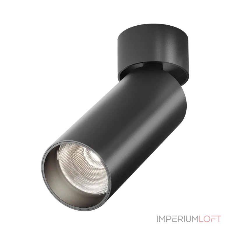 Трековый светильник Maytoni Focus LED C055CL-L12B4K-W-B