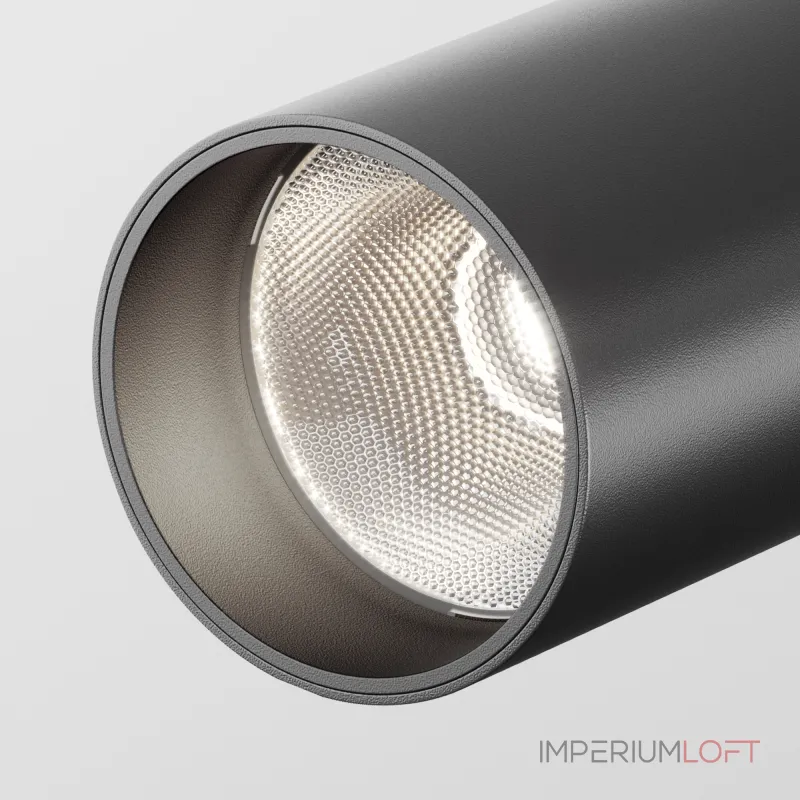 Трековый светильник Maytoni Focus LED C055CL-L12B4K-W-B