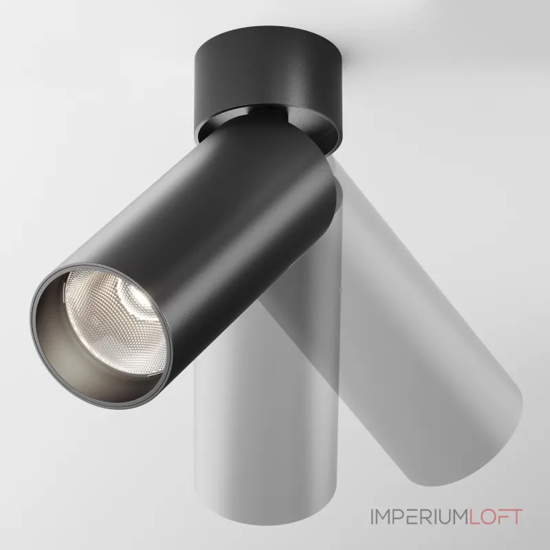 Трековый светильник Maytoni Focus LED C055CL-L12B4K-W-B