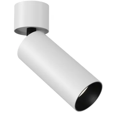 Накладной светильник Maytoni Focus Led C055CL-L12W3K Цвет арматуры белый Цвет плафонов белый