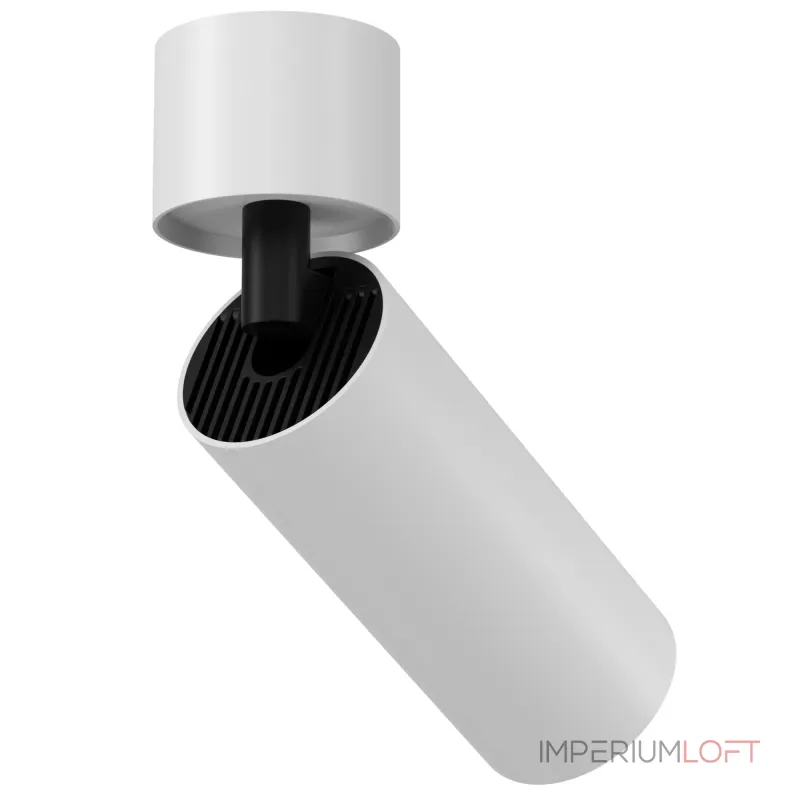Накладной светильник Maytoni Focus Led C055CL-L12W3K Цвет арматуры белый Цвет плафонов белый