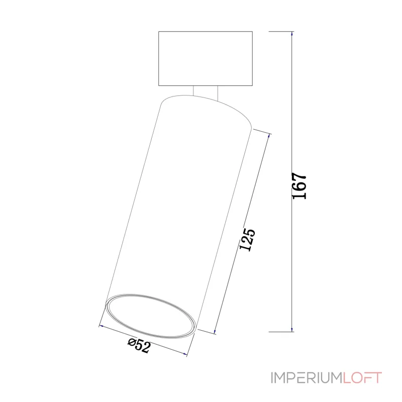 Накладной светильник Maytoni Focus Led C055CL-L12W3K Цвет арматуры белый Цвет плафонов белый