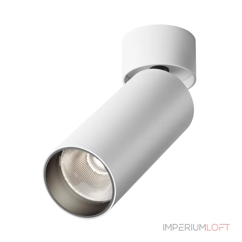 Трековый светильник Maytoni Focus LED C055CL-L12W4K-W-W