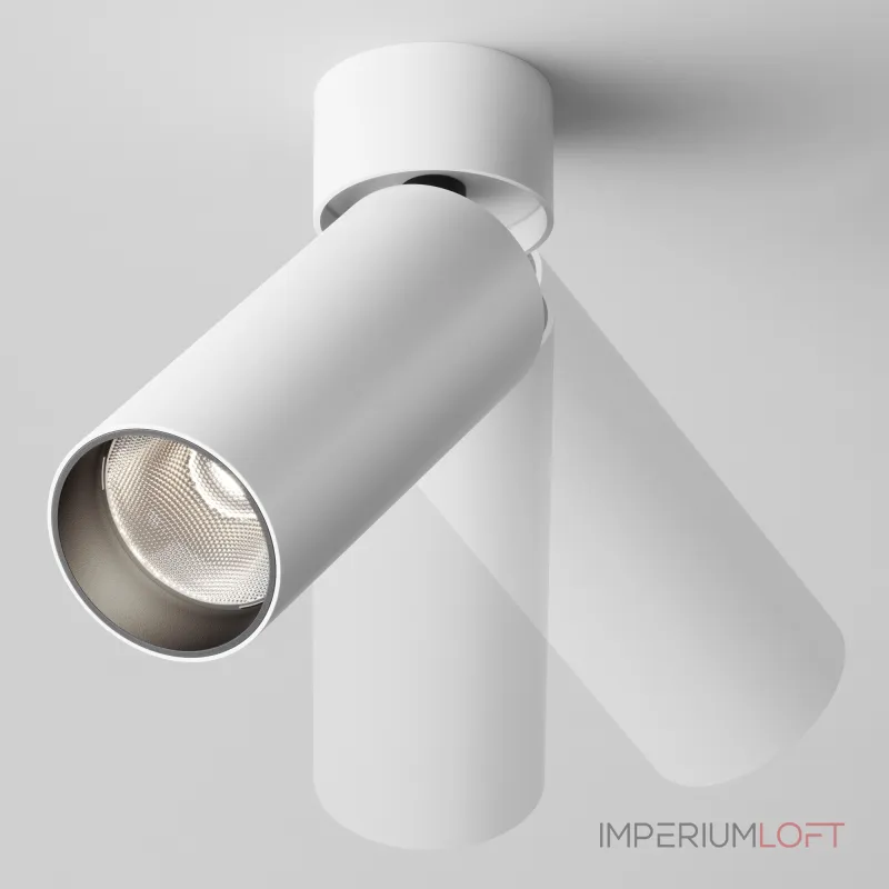 Трековый светильник Maytoni Focus LED C055CL-L12W4K-W-W
