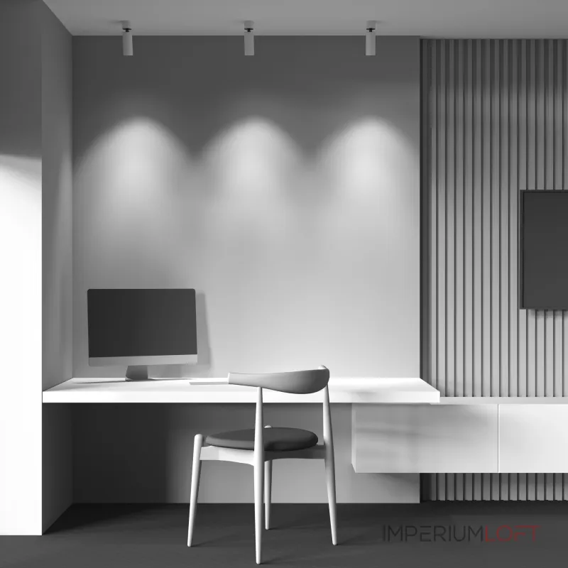 Трековый светильник Maytoni Focus LED C055CL-L12W4K-W-W