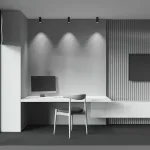 Накладной светильник Maytoni Focus LED C056CL-L12B3K-W-D-B
