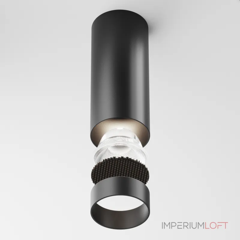 Накладной светильник Maytoni Focus LED C056CL-L12B4K-W-B Накладной светильник Maytoni Focus LED C056CL-L12B4K-W-B