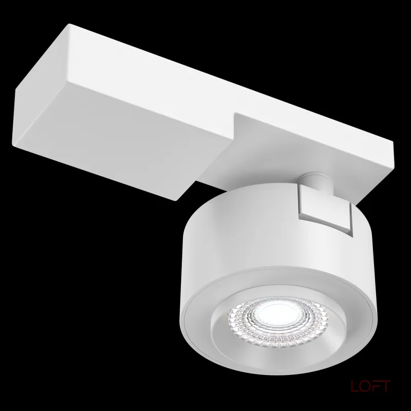 Светильник на штанге Maytoni Treo C062CL-L12W4K Цвет арматуры белый Цвет плафонов белый