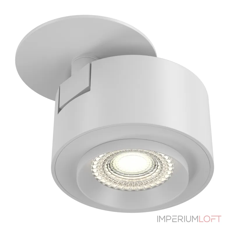 Спот Maytoni Treo C063CL-L12W3K Цвет арматуры белый Цвет плафонов белый Спот Maytoni Treo C063CL-L12W3K Цвет арматуры белый Цвет плафонов белый