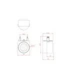 Светильник на штанге Maytoni Treo C063CL-L12W4K Цвет арматуры белый Цвет плафонов белый