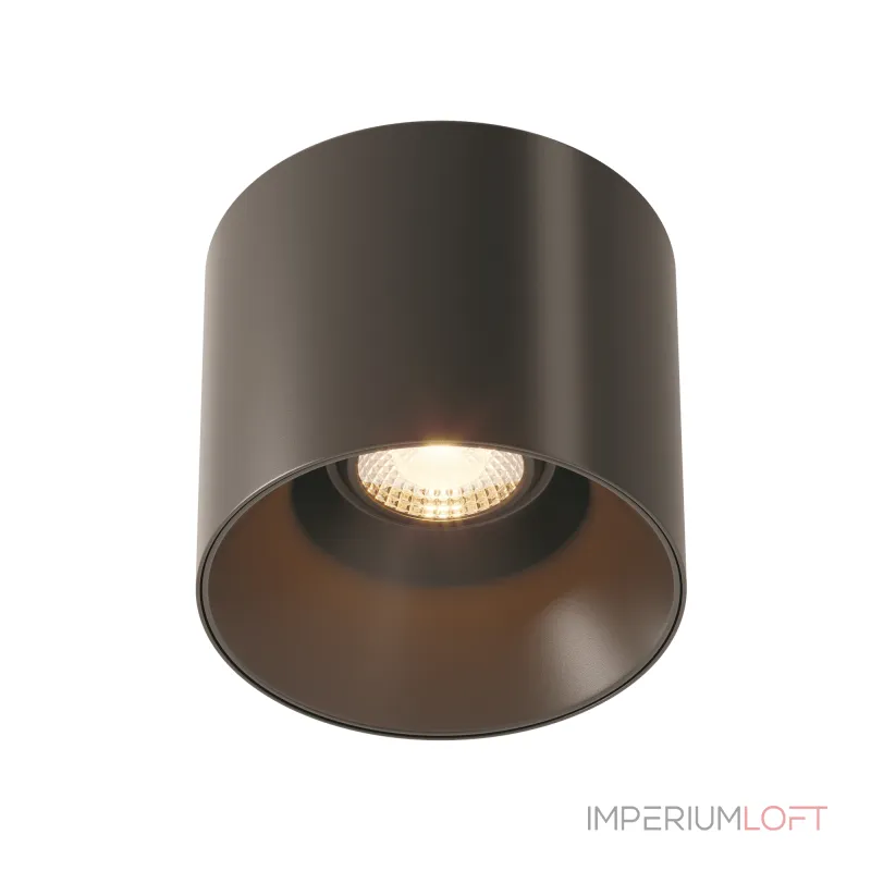 Накладной светильник Maytoni Alfa LED C064CL-01-25W3K-RD-B