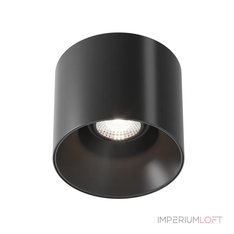 Накладной светильник Maytoni Alfa LED C064CL-01-25W4K-D-RD-B Накладной светильник Maytoni Alfa LED C064CL-01-25W4K-D-RD-B