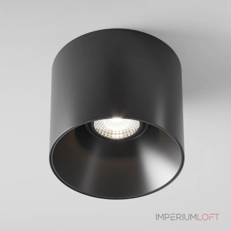 Накладной светильник Maytoni Alfa LED C064CL-01-25W4K-D-RD-B Накладной светильник Maytoni Alfa LED C064CL-01-25W4K-D-RD-B