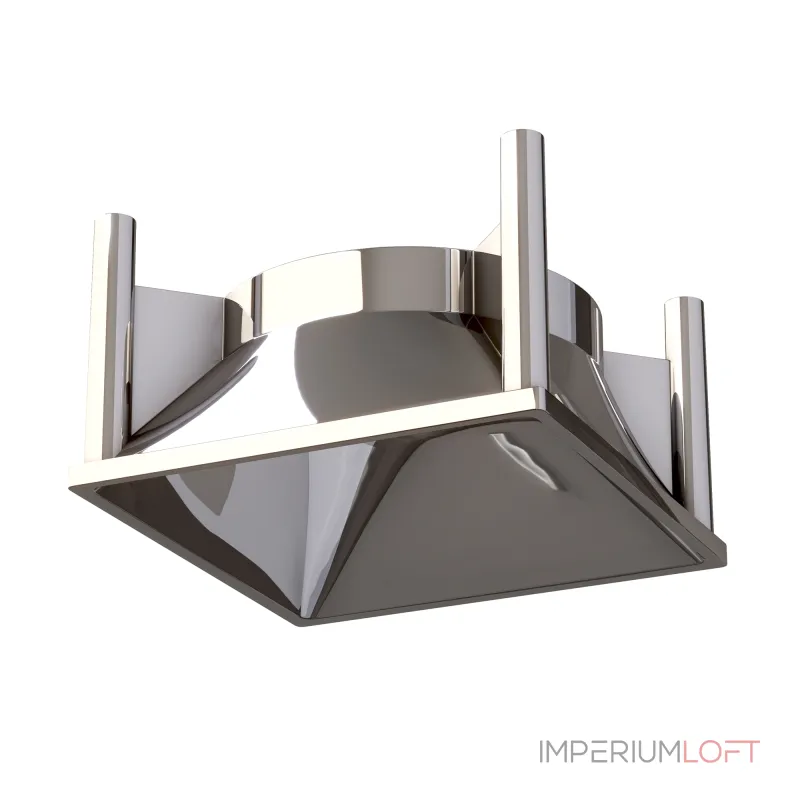 Рамка на 1 светильник Maytoni Alfa C065-01CH Цвет арматуры хром Рамка на 1 светильник Maytoni Alfa C065-01CH Цвет арматуры хром