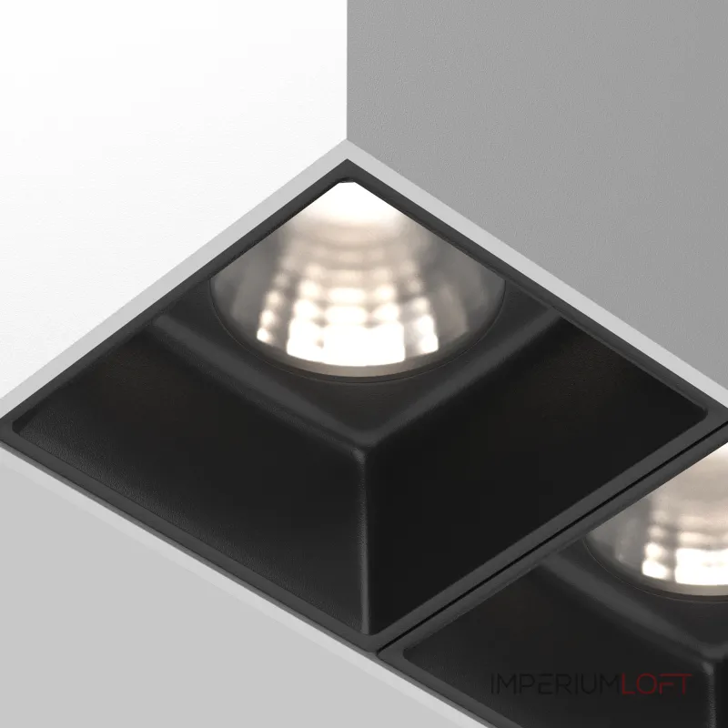 Накладной светильник Maytoni Alfa LED C065CL, 02, L12W4K, W