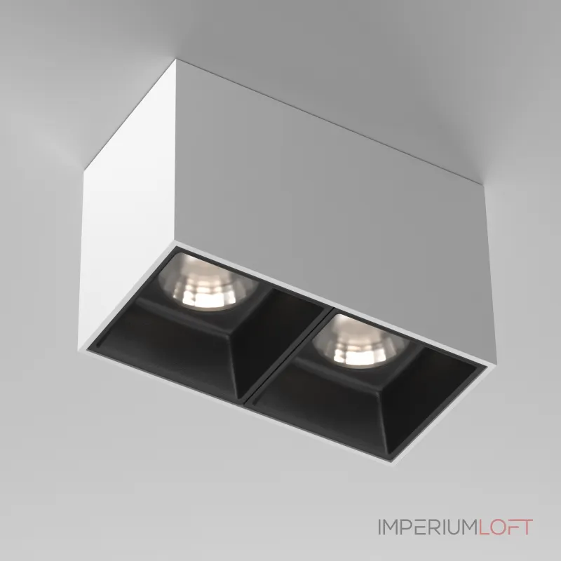 Накладной светильник Maytoni Alfa LED C065CL, 02, L12W4K, W